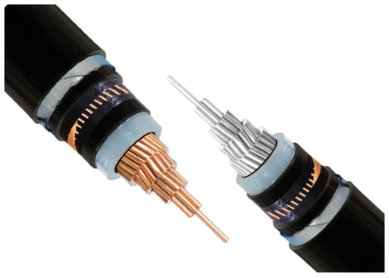 China PVC Sheathed Armoured Power Cable High Tension For Switching Blocks / Industrial Plants supplier