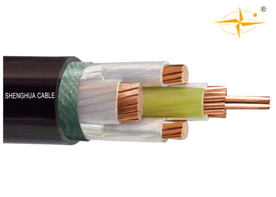 China 3 Core / 4 Core XLPE Insulated  Power Cable supplier