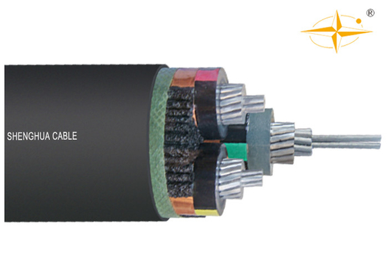 China Medium Voltage XLPE Insulated Power Cable supplier
