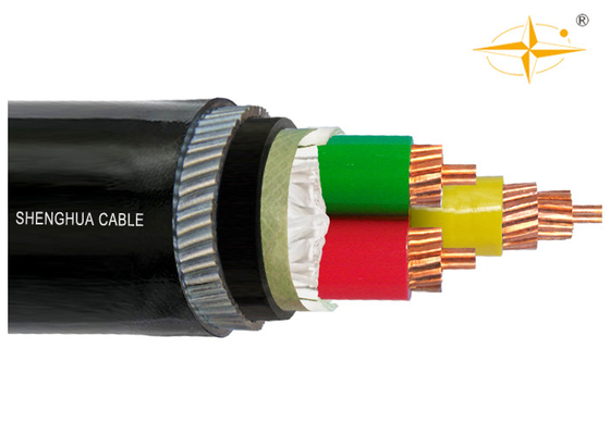 China Copper Conductor Armoured Electrical Cable supplier