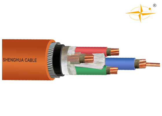 China Single Core 0.6/1KV Low Smoke Zero Halogen Cable 1.5 - 400 SQ MM Mica Tape supplier