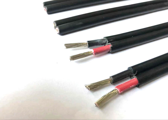 China Copper Core Halogen Free 6mm2 Solar Photovoltaic PV Cable Climate Resistance supplier