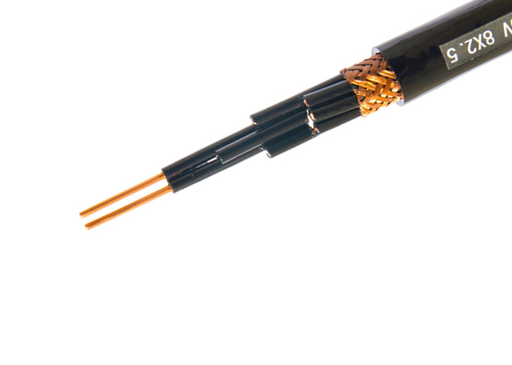 China Multi Cores 1.5mm2 Unarmored Copper Control Cables PVC Sheath IEC Standard supplier