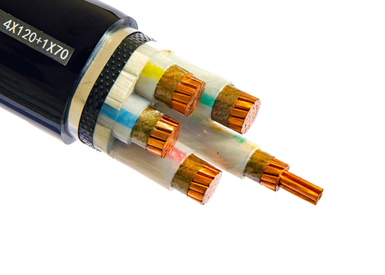China Cu- XLPE Insulation LSOH Sheath eletronic Cable For Power Station supplier