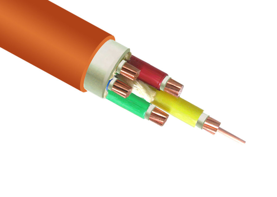 China Fire Rated High Temperature Cable IEC60331 Stranded Copper Conductor supplier