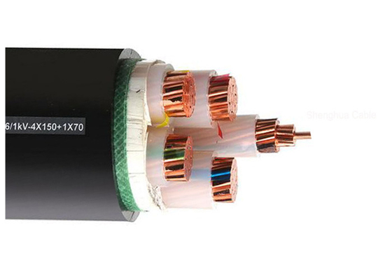 China N2XY unarmoured Copper  XLPE insulation cable Polypropylene Filler IEC 60502-1 IEC 60228 supplier