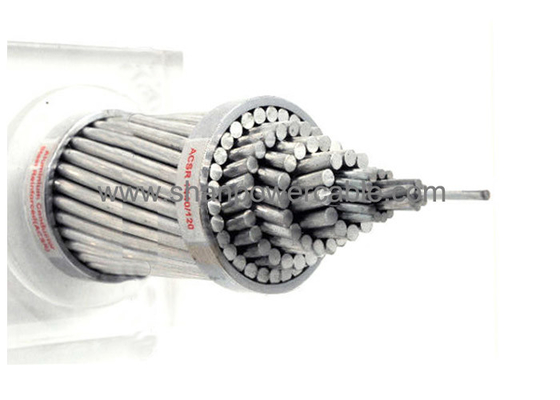 China 132 KV ACSR Overhead transmission conductor , Aluminium Conductor Steel Reinforced. supplier