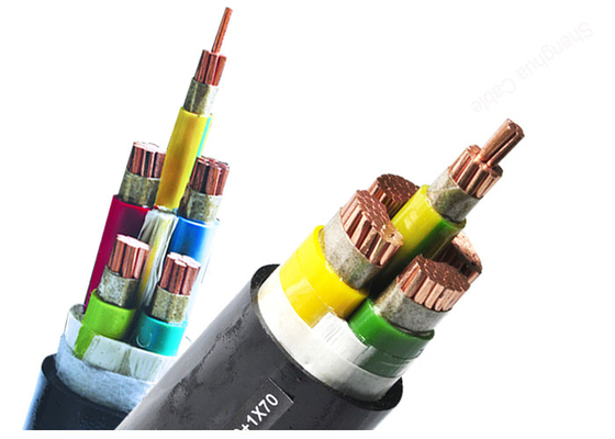 China Orange Color Copper Conductor Low Smoke Zero Halogen Cable for Power Station supplier