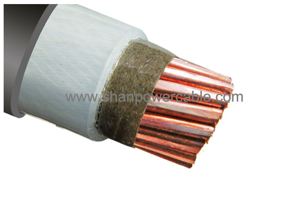 China Single Core Copper Conductor XLPE FRC Low Smoke Zero Halogen Wire CE / KEMA Certificate supplier