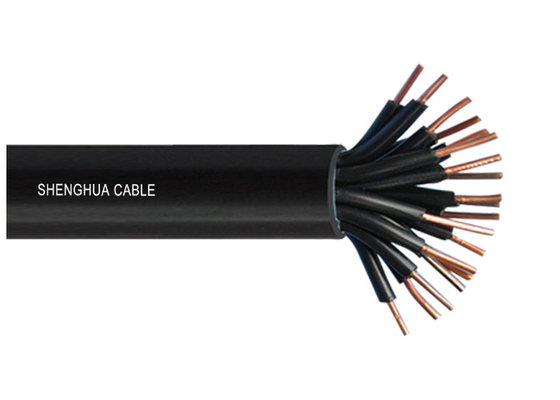 China PVC Insulated and Flame retardant Sheath Control Cables solid Copper Conductor supplier