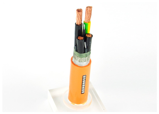China EPR Insulation CPE Sheathed Rubber Coated Cable Tinned Copper Wire Brain Cable supplier