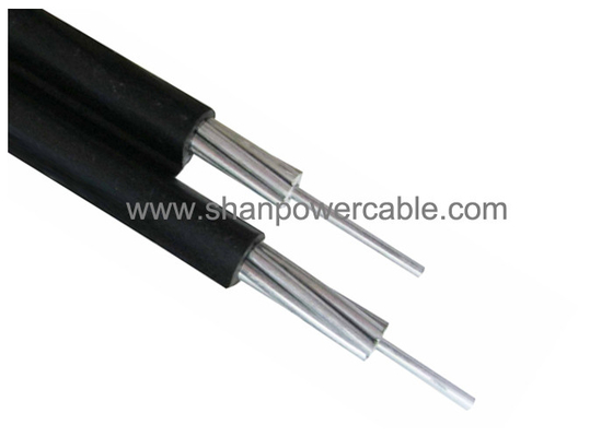 China 600V / 1000V Aerial Bundled Cable , XLPE / PE / PVC Insulated Aerial Cable supplier