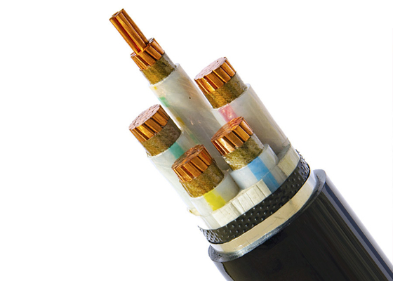 China Power Station Copper Low Smoke Zero Halogen Cable Cu- XLPE Insulation supplier
