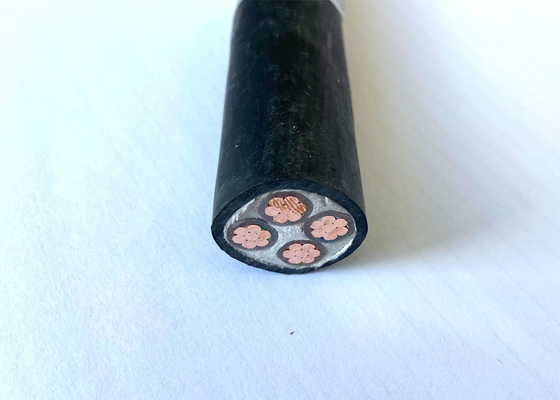 China PVC Jacket XLPE Insulated Power Cable Stranded Copper Conductor For Construction supplier