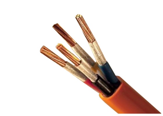 China ROHS CE Certified CU / XLPE / LSZH Low Smoke Zero Halogen Cable Fire Resistant 600 /1000V supplier