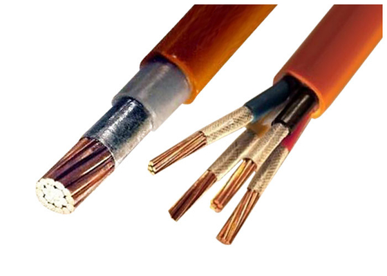 China 0.6 / 1kV CU / XLPE LOZH Fire Resistant Cable Indoor / Outdoor Electrical Cable supplier