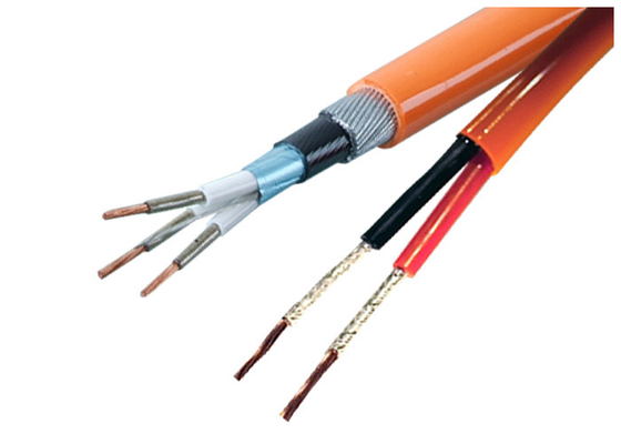 China Steel Wire Armoured Muti Core CU / XLPE / PVC FRC Fire Proof Cable 0.6/1kV CE ROHS Certified supplier