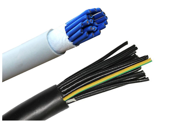 China Low Smoke Zero Halogen XLPE Sheathed Polyolefin Control Cable supplier