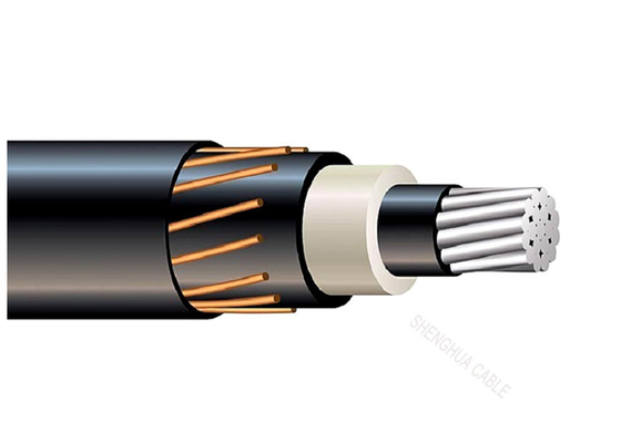 China Copper Conductor Xlpe Insulation Cable , Ink Printing / Embossing Xlpe Electrical Cable supplier