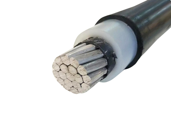China ABC Aluminum Aerial Bundled Cable ASTM Standard Cross Linking Sheath supplier