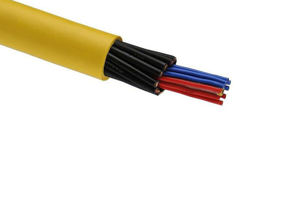 China Multi Cores 1.5mm2 Unarmored Copper Control Cables PVC Sheath IEC Standard supplier