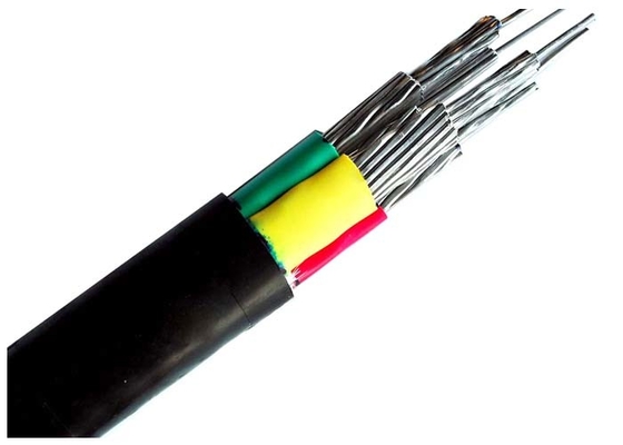 China 1000V Four Core PVC Insulated Cables &amp; Sheathed Power Cable with Aluminum Conductor supplier