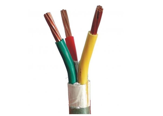 China 3 Cores PVC Insulation Cable Conductor Low Voltage Power Cable With ISO 9001 supplier