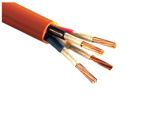 China CE Approved Low Voltage 0.6/1 KV LSZH Fire Proof Cable / Flame Resistant Cable supplier