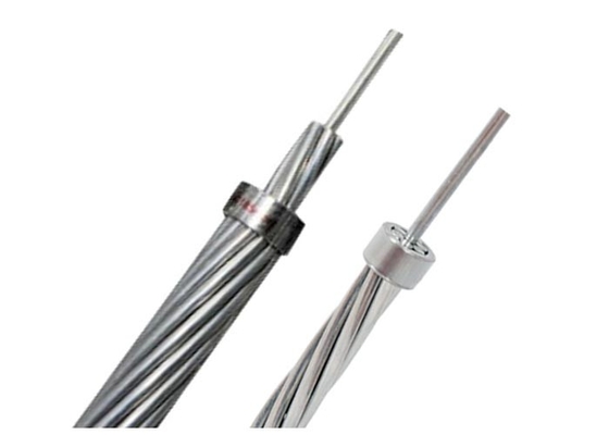 China High Voltage Bare Aluminum Conductor Steel Reinforced For Power Station supplier