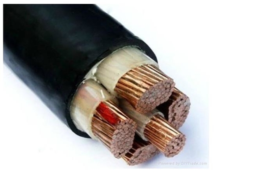 China 5 Core PVC Copper Electrical Low Voltage Xlpe Cable With 4-400 Sqmm Cross Section Area supplier