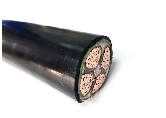 China Low Voltage Embossing XLPE Insulated Power Cable with Copper Conductor KEMA supplier