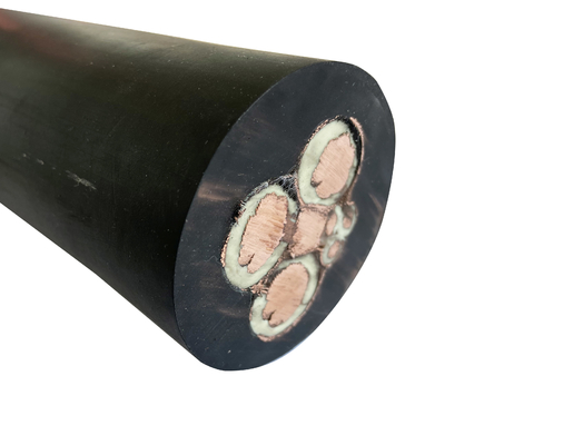 China Copper Conductor Flexible Rubber Sheathed Cable With EPR Insulation H07RN-F supplier