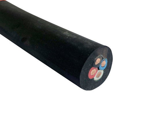 China H07RN-F Rubber Sheathed Flexible Power Cable With EPR Insulation supplier