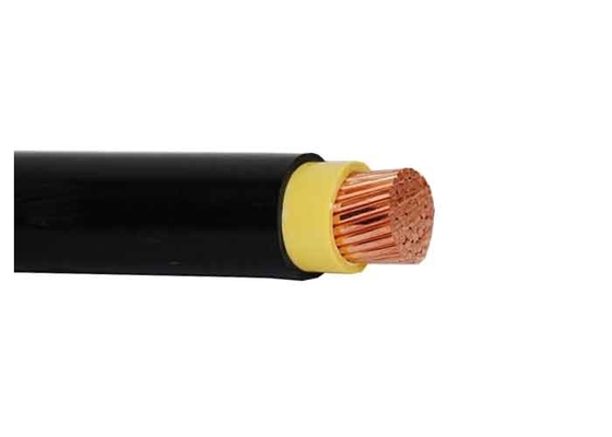 China 0.6/1kV Flame Retardant PVC Insulated Cables Copper Power Cable Single Core supplier