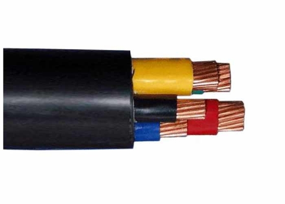 China 0.6/1kV 5C PVC Insulated Cables with Copper Conductor CU / PVC Cable CE Certificate supplier