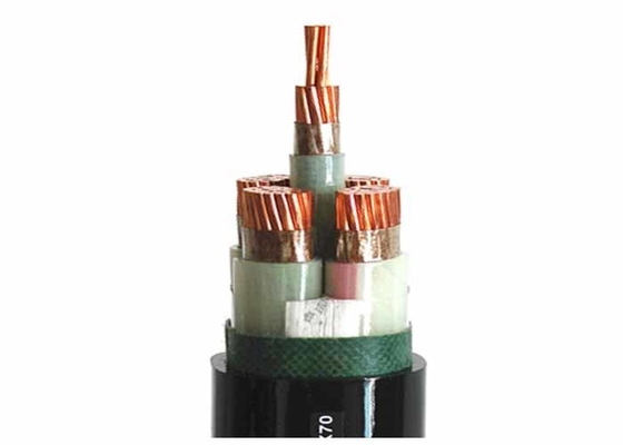 China Flexible / Stranded Fire Resistant Cable XLPE Insulation Frc LSOH 0.6/1 kV Power Cable supplier