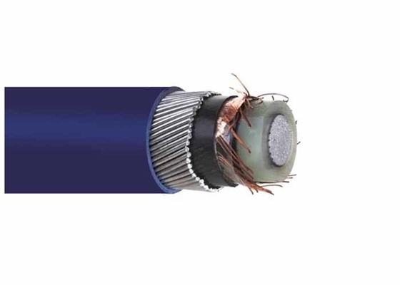 China Single Phase One Core Armoured Electrical Cable For Underground Use supplier