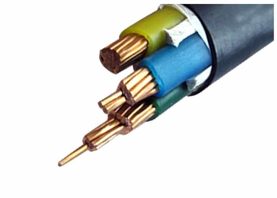 China 0.6/1kV Single Core XLPE Insulated Power Cable with Stranded Aluminum Conductor supplier