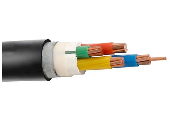 China Copper Core Steel Tape Armoured Electrical Cable LV XLPE PVC Insulation Underground STA Cable 0.6/1kV supplier