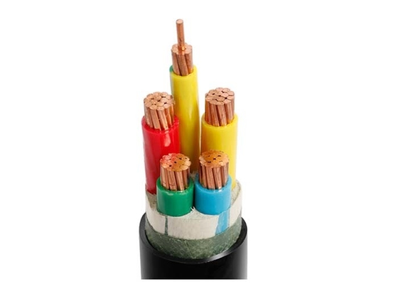 China Low Voltage Multi Core Copper Electrical Xlpe Electrical Cable IEC 60228 Class 2 supplier