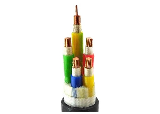 China Muti Core Fire Proof Cable , Polypropylene Filament Tape Filler Fire Protection Cable IEC502  IEC332-3 supplier