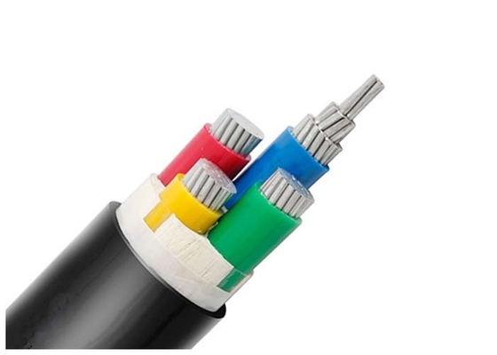 China KEMA PVC Insulated Cables Four Core Aluminum Conductor 1.5~800 sqmm supplier