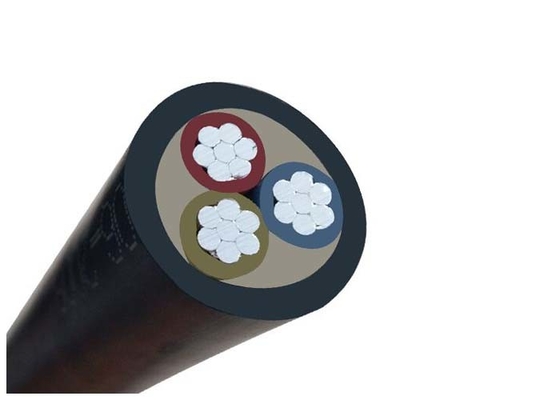 China Aluminum Conductor U- 1000V Unarmoured PVC Insulated Cables Three Core PVC Insulated supplier