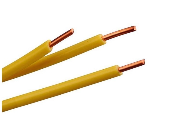 China BVV Electrical Cable Wire with Pure Copper or CCA Conductor 300 / 500V Rated Voltage supplier