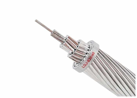 China CCC ASTM Standard Overhead Bare Conductor ACSR Moose Conductor Round Wire supplier