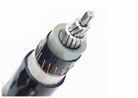 China Underground Single Core High Voltage XLPE Insulation Cable Aluminum Conductor Cable supplier