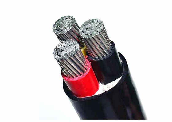 China Low Voltage PVC Insulation Cables 3 Cores Conductor Power Cable With ISO 9001 supplier