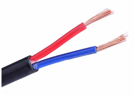 China Flexible Copper Conductor PVC Insulated Wire Cable 0.5mm2 - 10mm2 Cable Size Range supplier