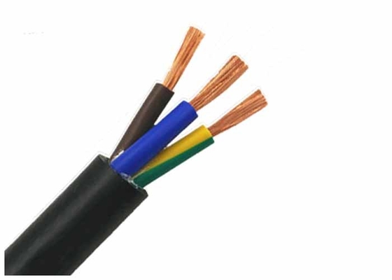 China PVC Insulated / Sheathed Electrical Cable Wire Flexible Copper Conductor 3 Cores Wire Cable supplier