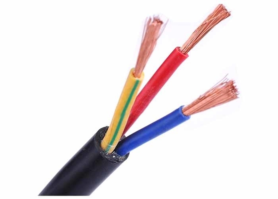 China 2 - 5 Core Flexible Copper Conductor PVC Sheathed / PVC Insulated Wire Cable supplier